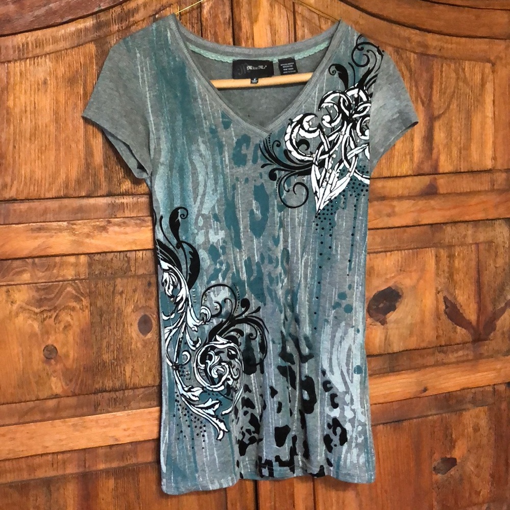 Miss Me Fluer de Lis Shirt